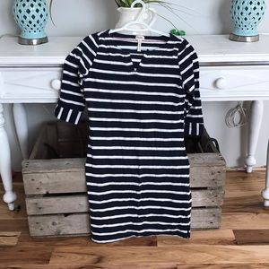 Hayley nautical striped dress